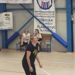 Mlade slogašice (U13) so sklenile prvenstvo z družabnostjo