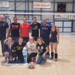 Mlade slogašice (U13) so sklenile prvenstvo z družabnostjo