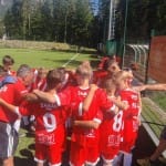 Ekipa under 13 Zarje zmagala na turnirju v Kalternu