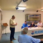 Križ, občni zbor  AŠD Mladina: za predsednika potrdili Petra