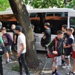 Mladi Domovi košarkarji nabirali izkušnje v Beogradu