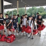 Mladi Domovi košarkarji nabirali izkušnje v Beogradu