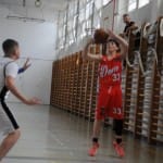 Mladi Domovi košarkarji nabirali izkušnje v Beogradu