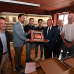 ORIENTALSKI MUZEJ: obcinsko priznanje za SD Kontovel