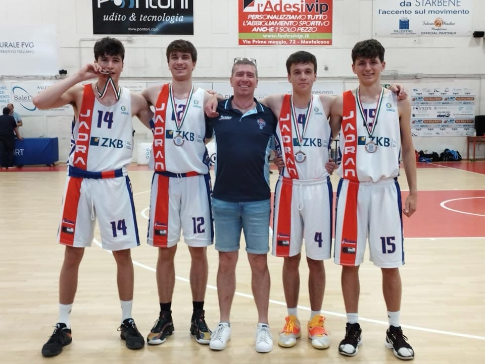 Deželni turnir 3x3: jadranovci osvojili odlično 3. mesto
