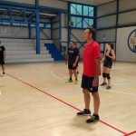 Mlade slogašice (U13) so sklenile prvenstvo z družabnostjo