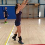 Mlade slogašice (U13) so sklenile prvenstvo z družabnostjo