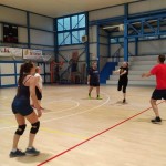 Mlade slogašice (U13) so sklenile prvenstvo z družabnostjo