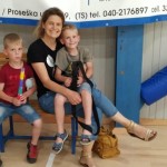 Mlade slogašice (U13) so sklenile prvenstvo z družabnostjo