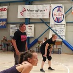 Mlade slogašice (U13) so sklenile prvenstvo z družabnostjo