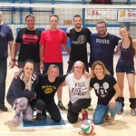 Mlade slogašice (U13) so sklenile prvenstvo z družabnostjo