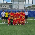 Križ,  Pokal Viktorja Šulčiča: Zaule slavile med U15, Vesna