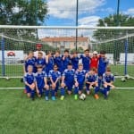 Križ,  Pokal Viktorja Šulčiča: Zaule slavile med U15, Vesna