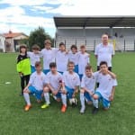 Križ,  Pokal Viktorja Šulčiča: Zaule slavile med U15, Vesna