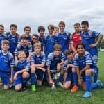 Križ,  Pokal Viktorja Šulčiča: Zaule slavile med U15, Vesna
