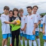 Križ,  Pokal Viktorja Šulčiča: Zaule slavile med U15, Vesna
