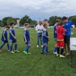 Križ,  Pokal Viktorja Šulčiča: Zaule slavile med U15, Vesna