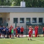 Nogomet Prosek : Stari - mladi