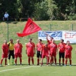 Nogomet Prosek : Stari - mladi