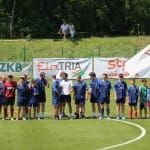 Nogomet Prosek : Stari - mladi