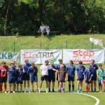 Nogomet Prosek : Stari - mladi