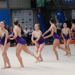 Ritmićna gimnastika : Borova zakljućna akademija