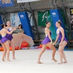 Ritmićna gimnastika : Borova zakljućna akademija