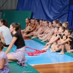 Ritmićna gimnastika : Borova zakljućna akademija