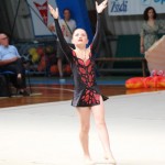 Ritmićna gimnastika : Borova zakljućna akademija