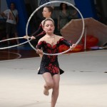 Ritmićna gimnastika : Borova zakljućna akademija