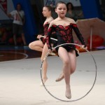 Ritmićna gimnastika : Borova zakljućna akademija