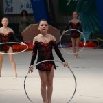 Ritmićna gimnastika : Borova zakljućna akademija
