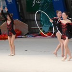Ritmićna gimnastika : Borova zakljućna akademija