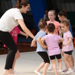 Ritmićna gimnastika : Borova zakljućna akademija
