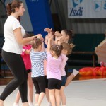 Ritmićna gimnastika : Borova zakljućna akademija