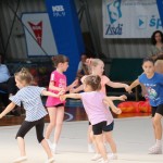 Ritmićna gimnastika : Borova zakljućna akademija