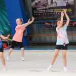 Ritmićna gimnastika : Borova zakljućna akademija