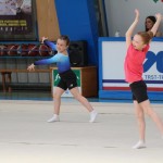 Ritmićna gimnastika : Borova zakljućna akademija