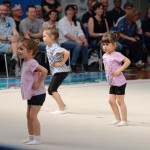 Ritmićna gimnastika : Borova zakljućna akademija
