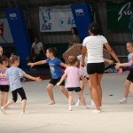 Ritmićna gimnastika : Borova zakljućna akademija