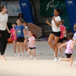 Ritmićna gimnastika : Borova zakljućna akademija