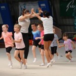 Ritmićna gimnastika : Borova zakljućna akademija