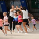 Ritmićna gimnastika : Borova zakljućna akademija