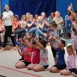 Ritmićna gimnastika : Borova zakljućna akademija