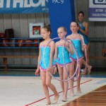 Ritmićna gimnastika : Borova zakljućna akademija
