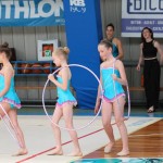 Ritmićna gimnastika : Borova zakljućna akademija