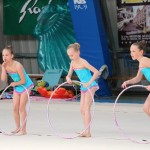 Ritmićna gimnastika : Borova zakljućna akademija