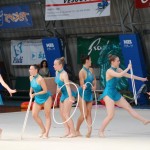 Ritmićna gimnastika : Borova zakljućna akademija