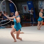 Ritmićna gimnastika : Borova zakljućna akademija