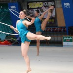 Ritmićna gimnastika : Borova zakljućna akademija